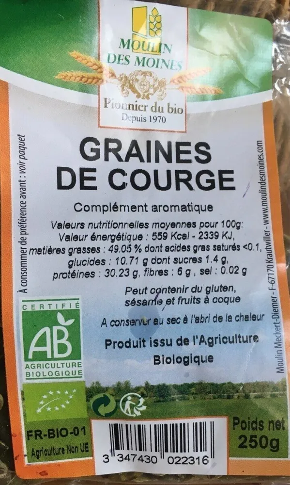 Graines de Courge
