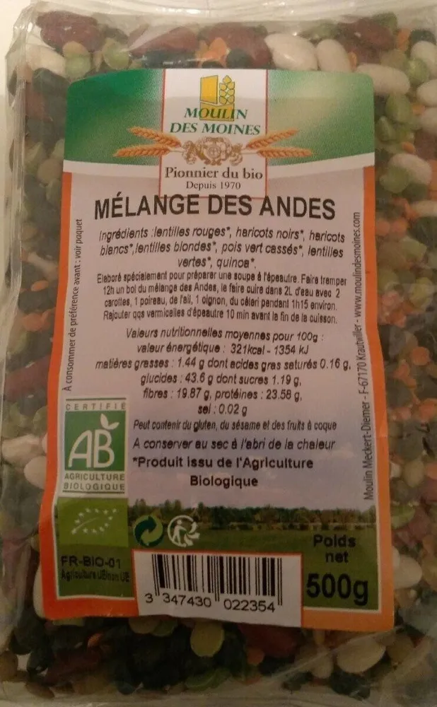 Mélange des andes