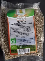 Quinoa aux deux saveurs