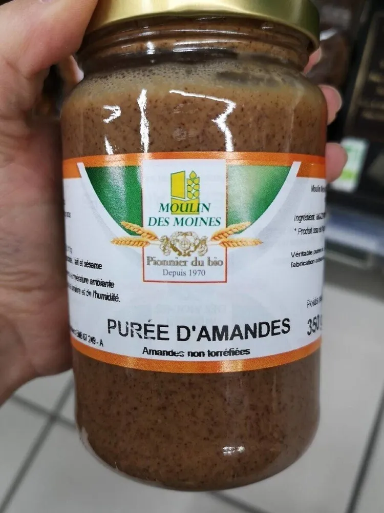 Purée d'amandes