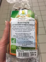 Délices d'épeautre aux chataignes nappées de chocolat