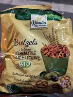 Bretzels d'épeautre à l'huile d'olive