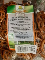 Bretzel d'épeautre au quinoa