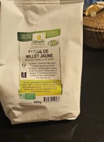 Farine de millet jaune