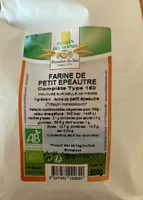 Farine de petit épeautre complète Type 150