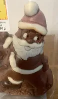 Pere noel ourson chocolat au lait
