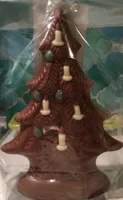 Sapin chocolat au lait