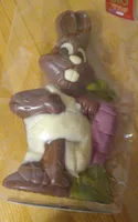 Lapin carotte en chocolat bio au lait
