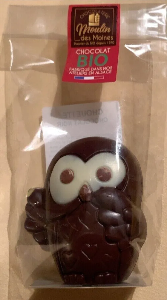 Chouette chocolat noir