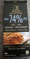 Chocolat noir biologique