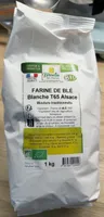 Farine de blé blanche T65 Alsace