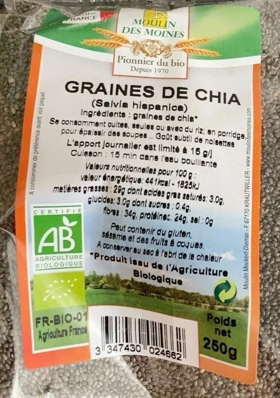 Graines de Chia