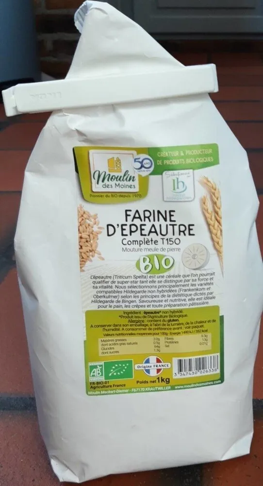 Farine d'épeautre