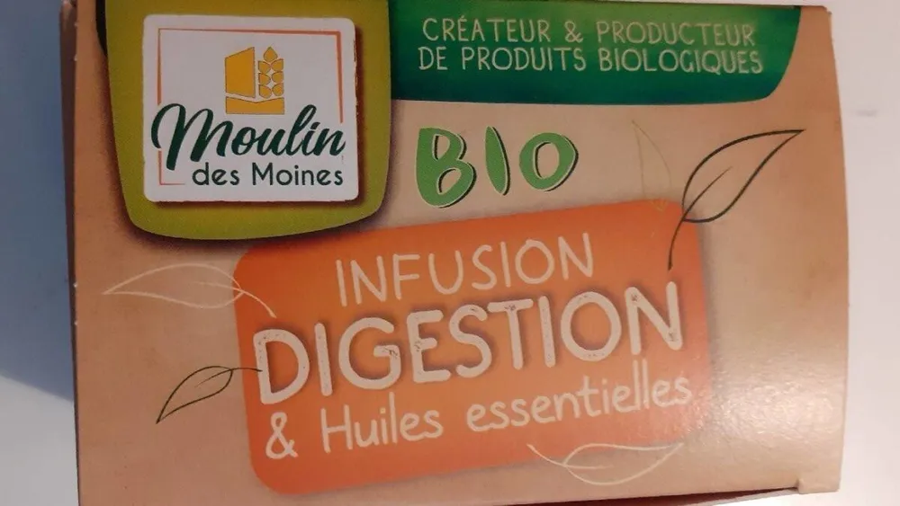 infusion digestion et huiles essentielles