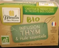 Infusion thym