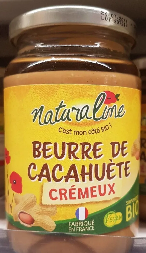 Beurre de cacahuète