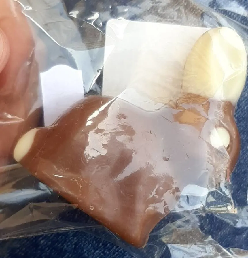 Lapinou chocolat  au lait