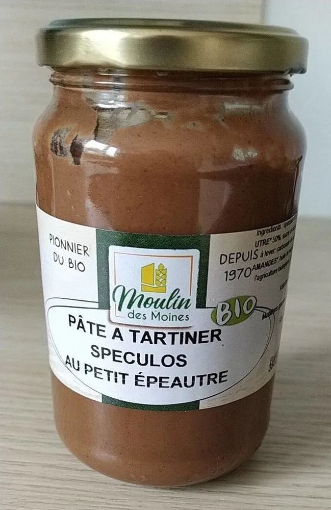 Pâte à tartiner spéculos au petit épeautre