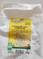 Farine de teff complète bio