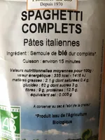 Spaghetti complets bio NATURALINE
