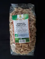 Spirales complètes