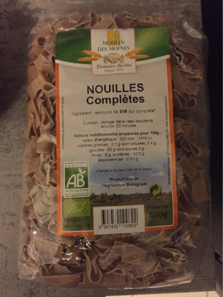 Nouilles Complètes