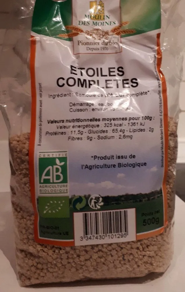ETOILES COMPLETES