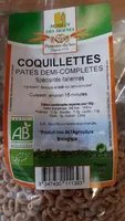 Coquillettes pâtes demi-complètes