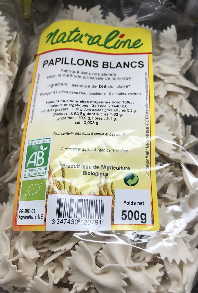 Papillons blancs