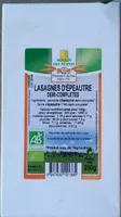 Lasagnes d'Épeautre T150