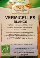 Vermicelles blancs