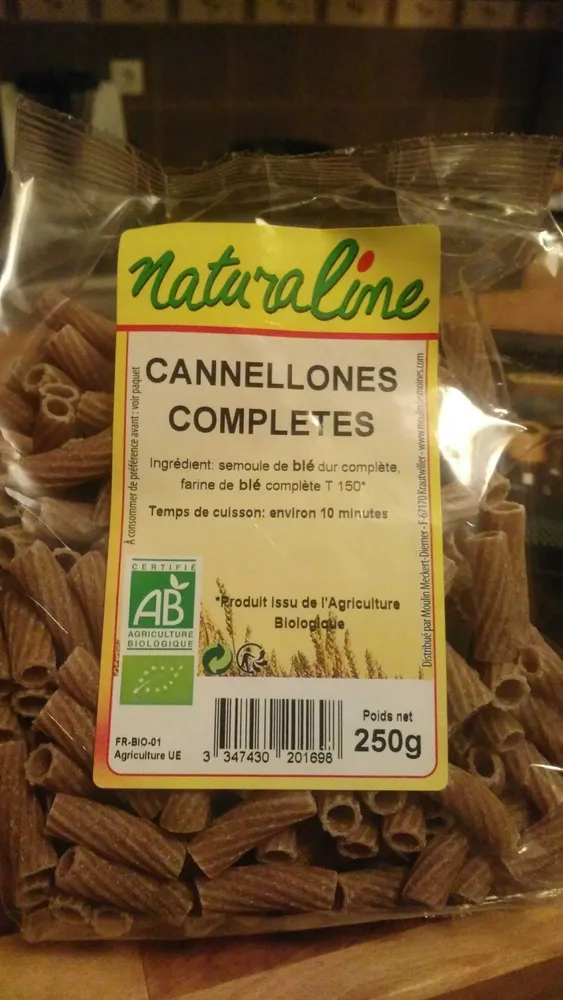 Cannellones complètes