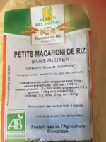 Petits macaroni de riz