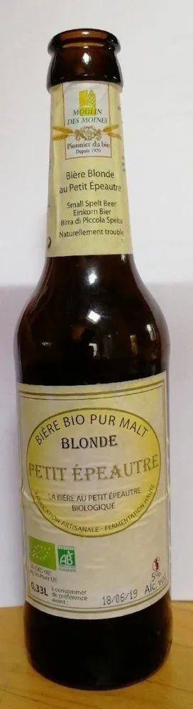 Biere Petit Epeautre