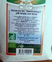 Mix Farine à Pain Epeautre Campagne