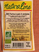 MIX Farine à  pain  5 céréales