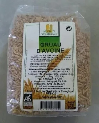 Gruau d'avoine