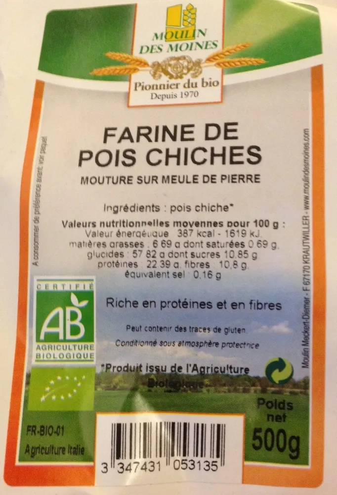 Farine de Pois Chiche