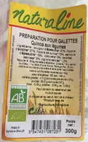 Preparation pour galettes