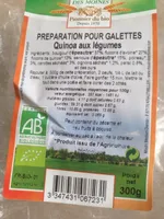 Préparation pour galettes