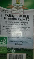 Farine T70 NATURALINE