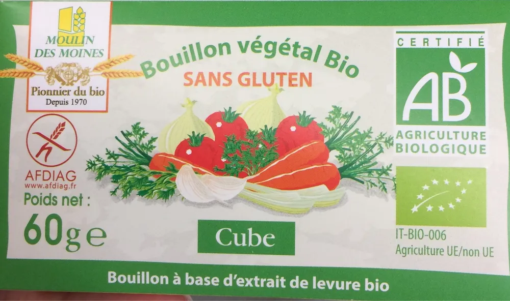 Bouillon Vegetal Cubex6