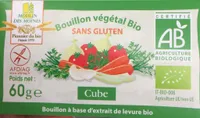 Bouillon Vegetal Cubex6