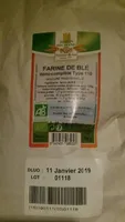 farine bio semi-complète t110