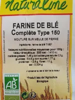 Farine de blé complète type 150