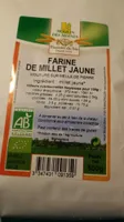 Farine de millet jaune