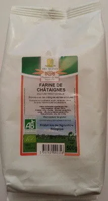 Farine de chataignes