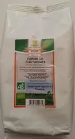 Farine de chataignes