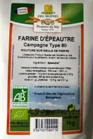 Farine d'épeautre Campagne Type 80