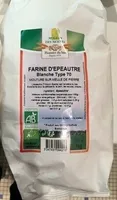 Farine d'Epeautre Blanche Type 70
